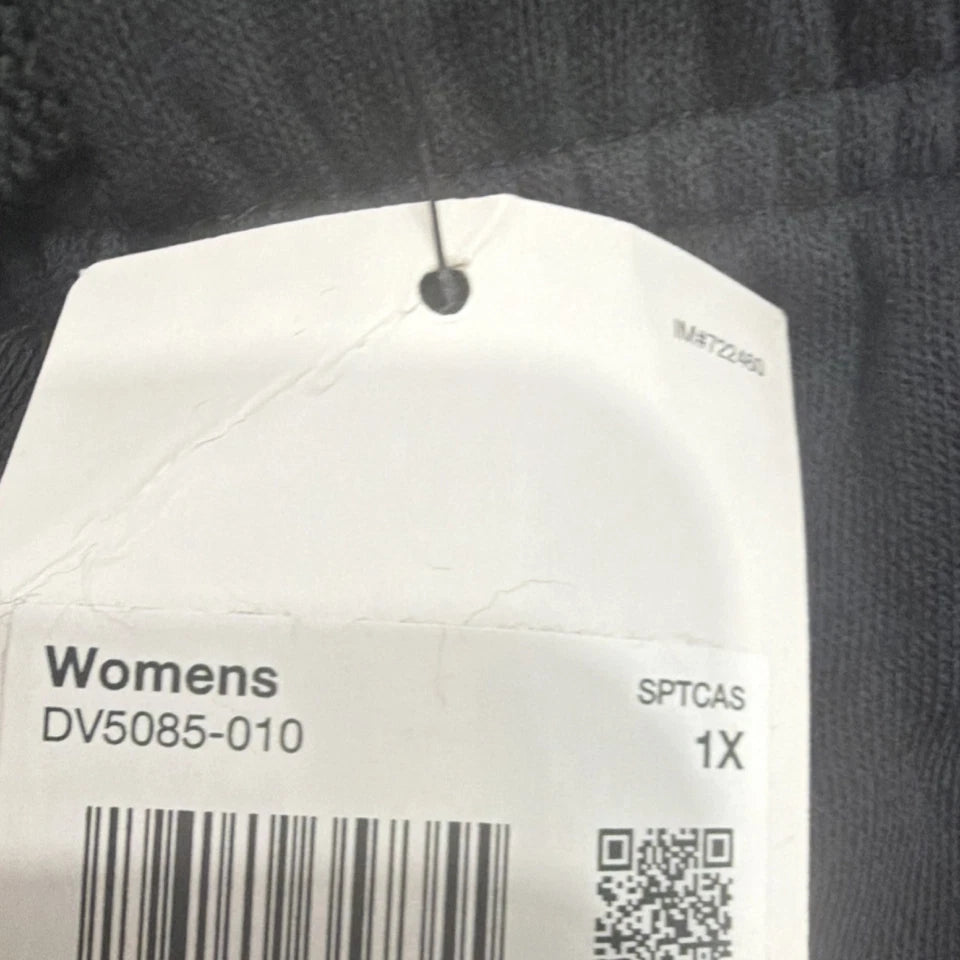 Nike Women's Plus Size black sweatpants (1X) XL