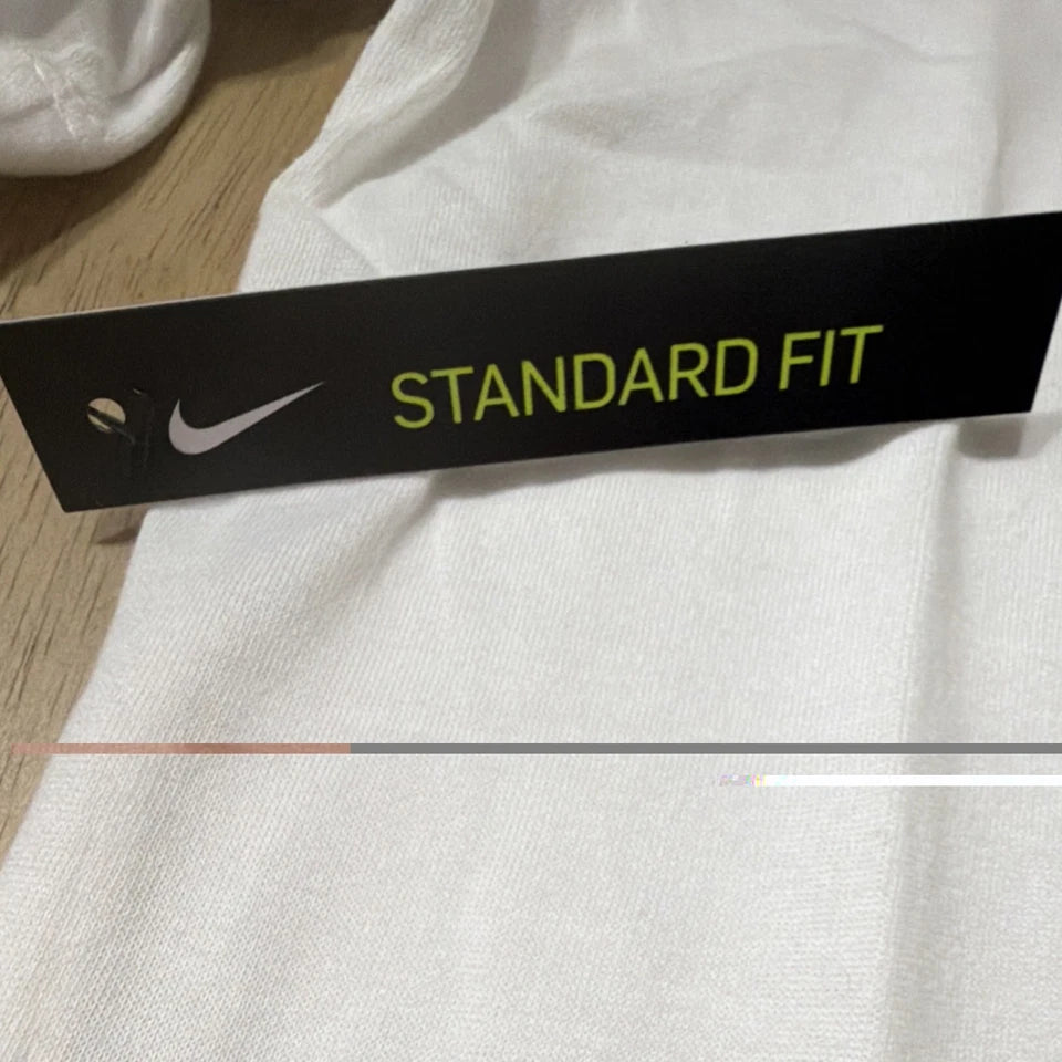 Nike The Nike Tee Dri-FIT Men's White Short Sleeve T-Shirt S AR5968-100