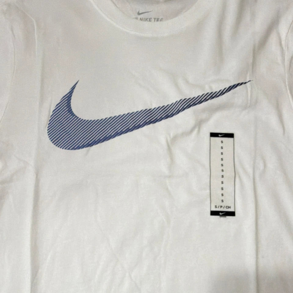 Nike The Nike Tee Dri-FIT Men's White Short Sleeve T-Shirt S AR5968-100