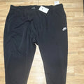Nike Women's Plus Size black  3X Black sweatpants