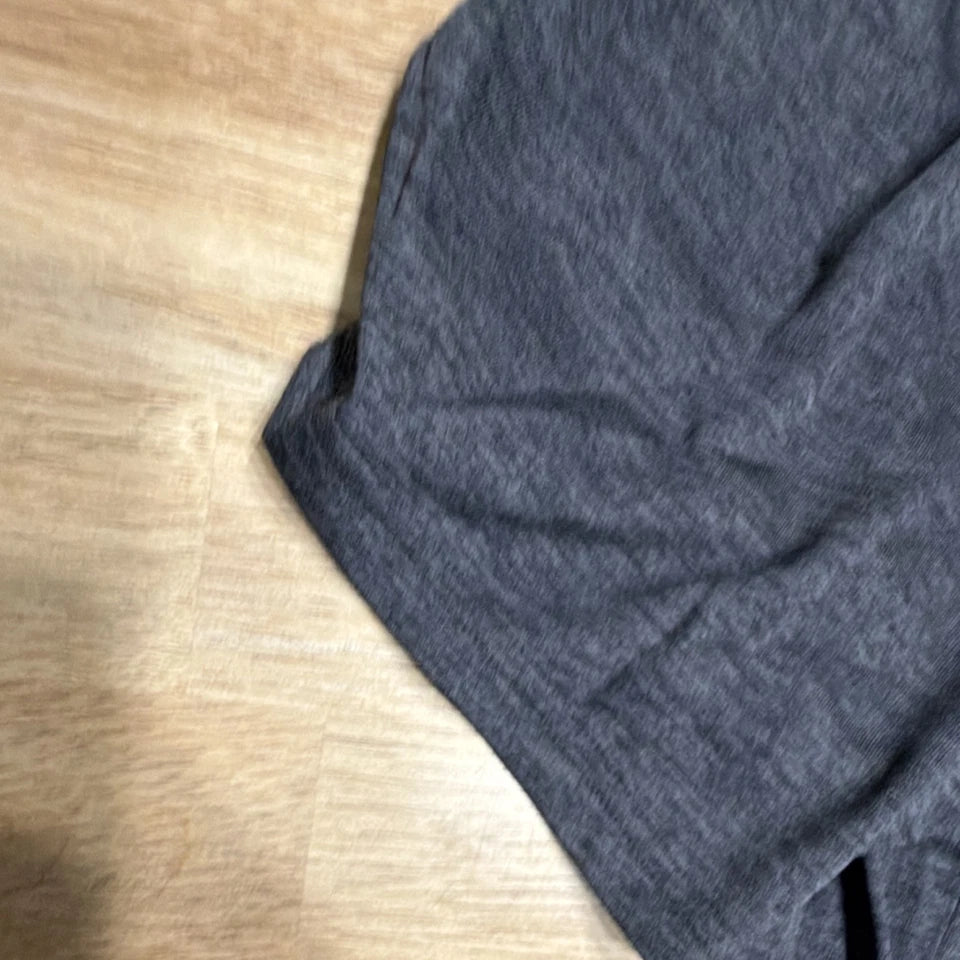 Gymshark XXL Dark Gray Athletic Fit Lightweight Crew Neck Short Sleeve T-Shirt