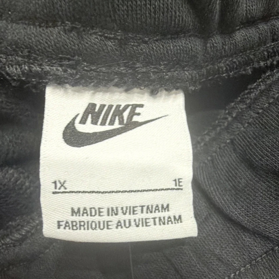 Nike Women's Plus Size black sweatpants (1X) XL