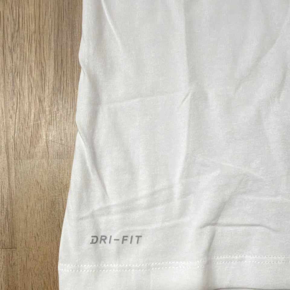 Nike The Nike Tee Dri-FIT Men's White Short Sleeve T-Shirt S AR5968-100