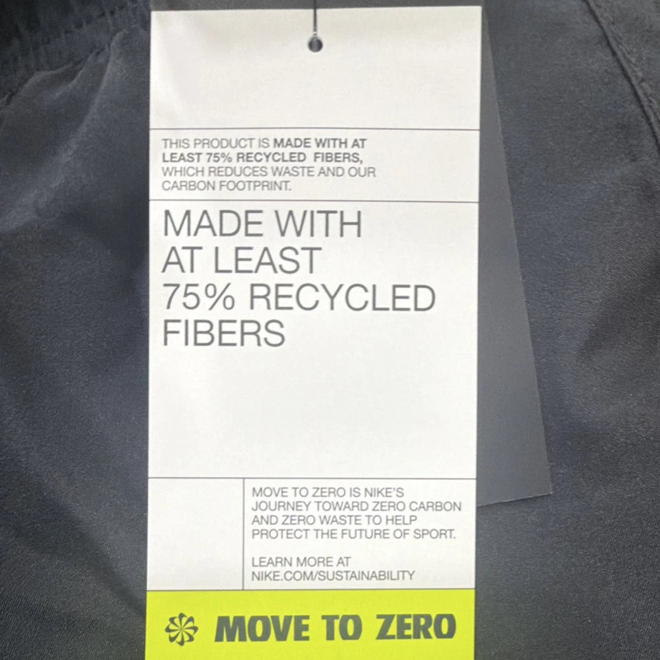 Nike Women's Athletic Shorts S Black Recycled Fibers 831558-014