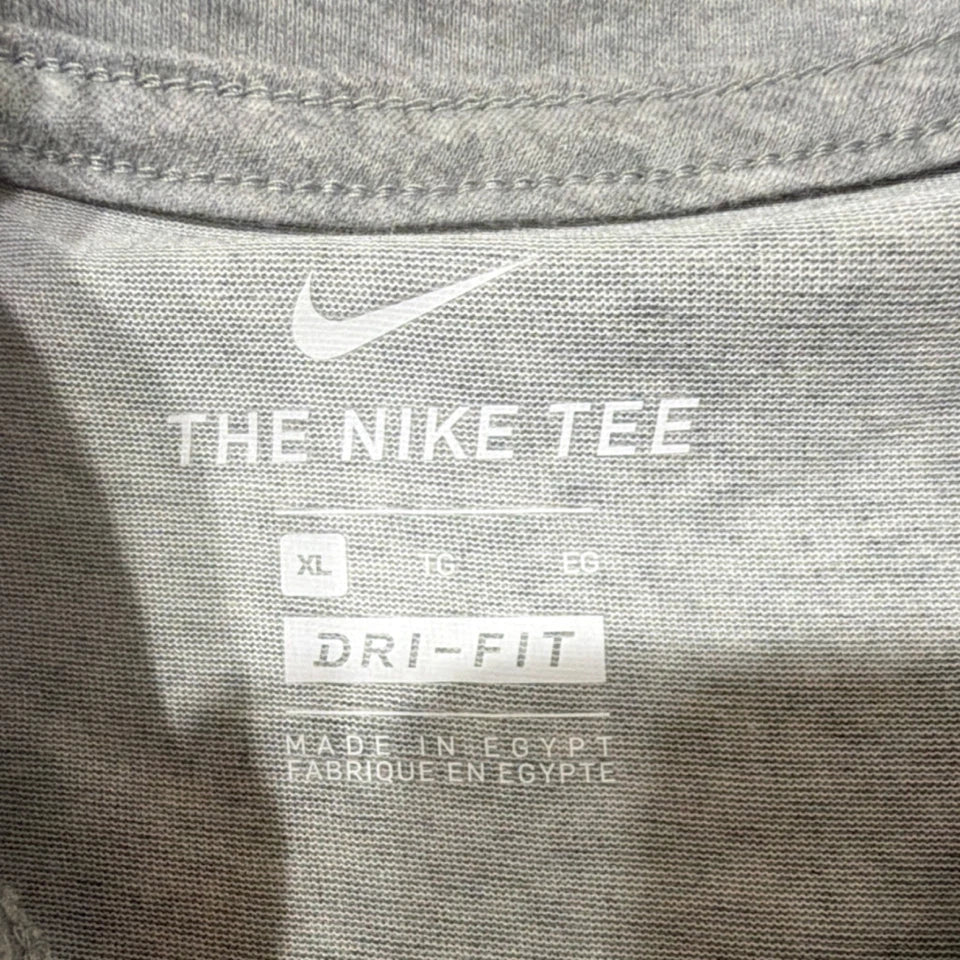 Nike The Nike Tee Dri-FIT Men's Gray L Short Sleeve T-Shirt AR5968-063