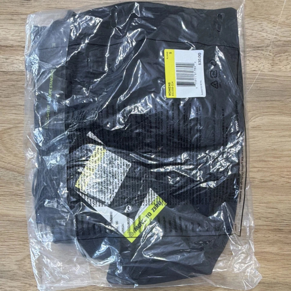 Nike Women's Athletic Shorts S Black Recycled Fibers 831558-014