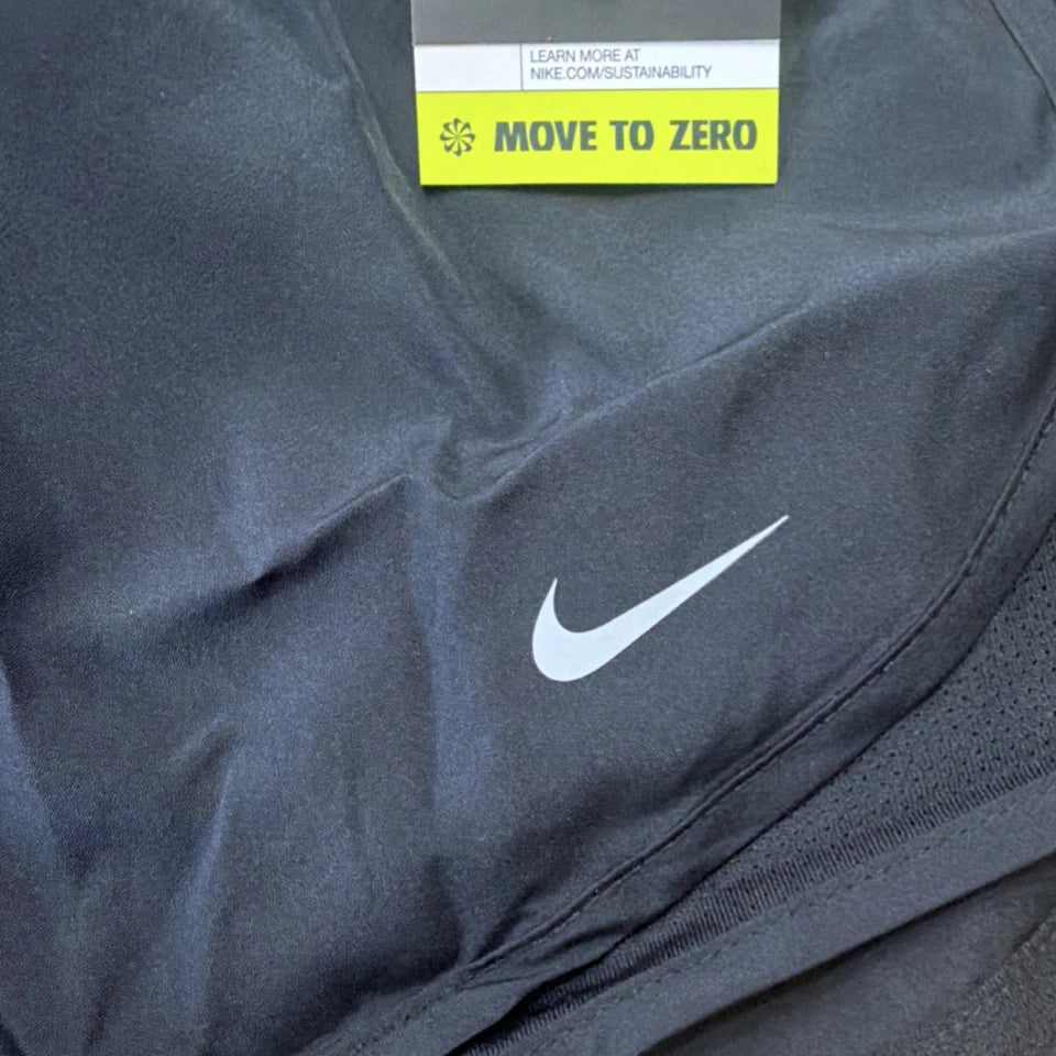 Nike Women's Athletic Shorts S Black Recycled Fibers 831558-014